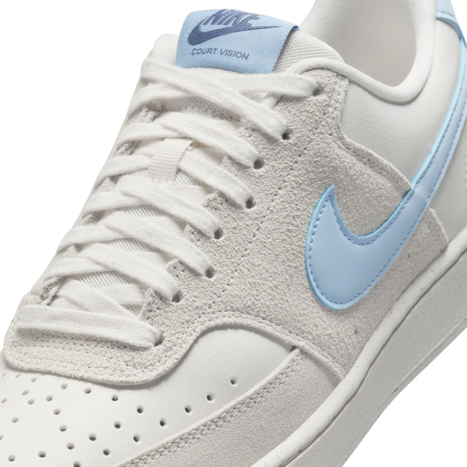 Nike Court Vision Low IB5873 scarpe donna pelle