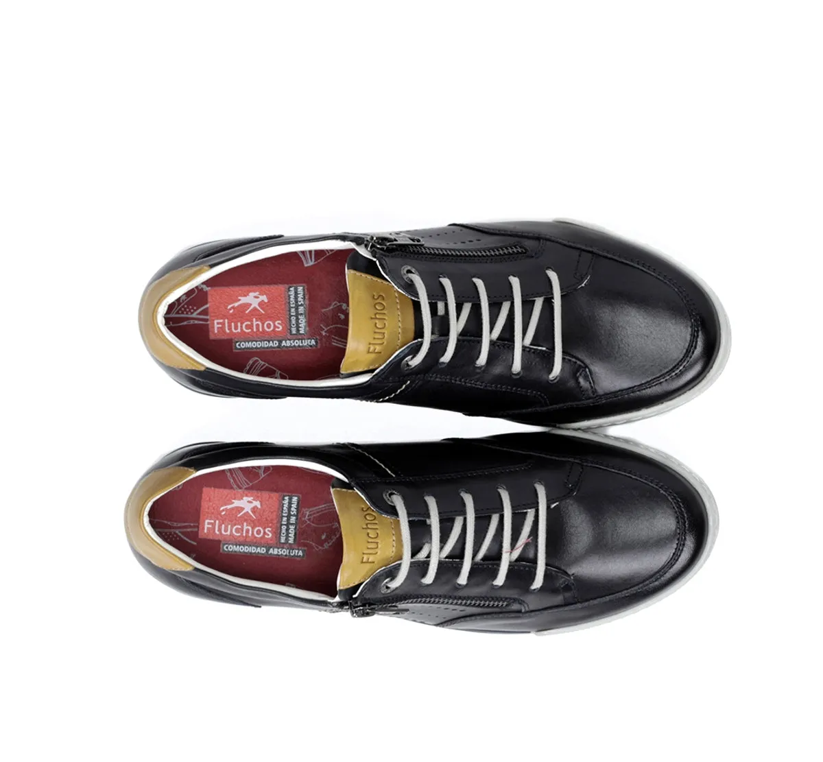 Fluchos Etna F0148 scarpe uomo blu leggere