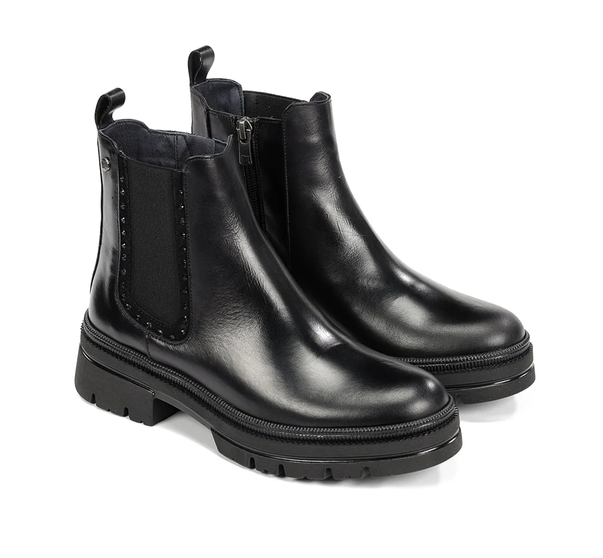 Fluchos Dorking Cosmo D9391 stivaletto nero