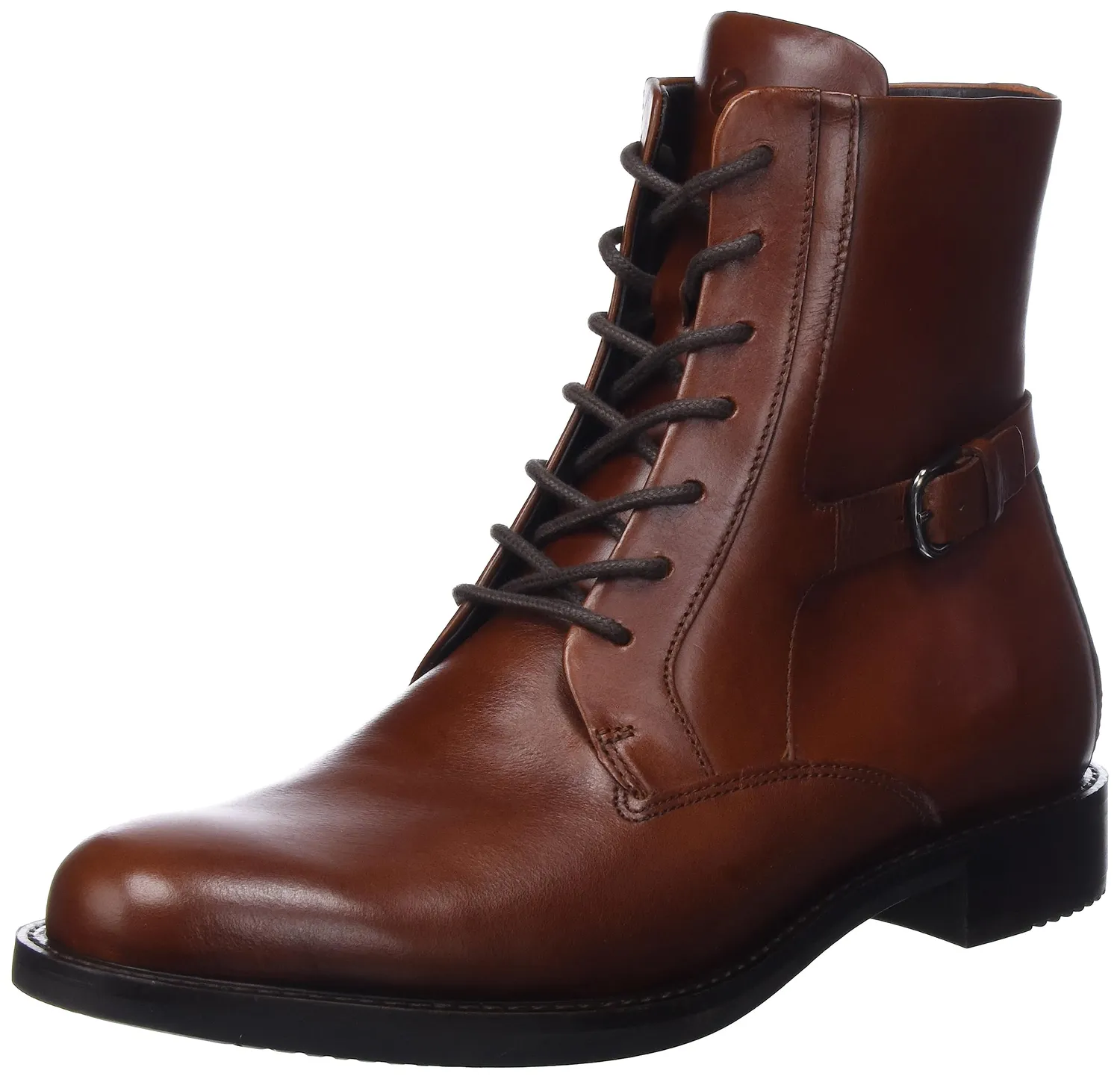 Ecco Sartorelle 25 stivali donna neri tacco basso