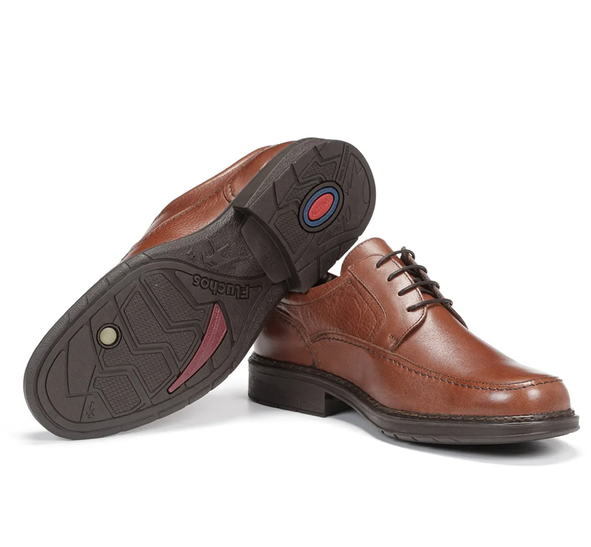 Fluchos Clipper 9579 scarpa uomo marrone classica