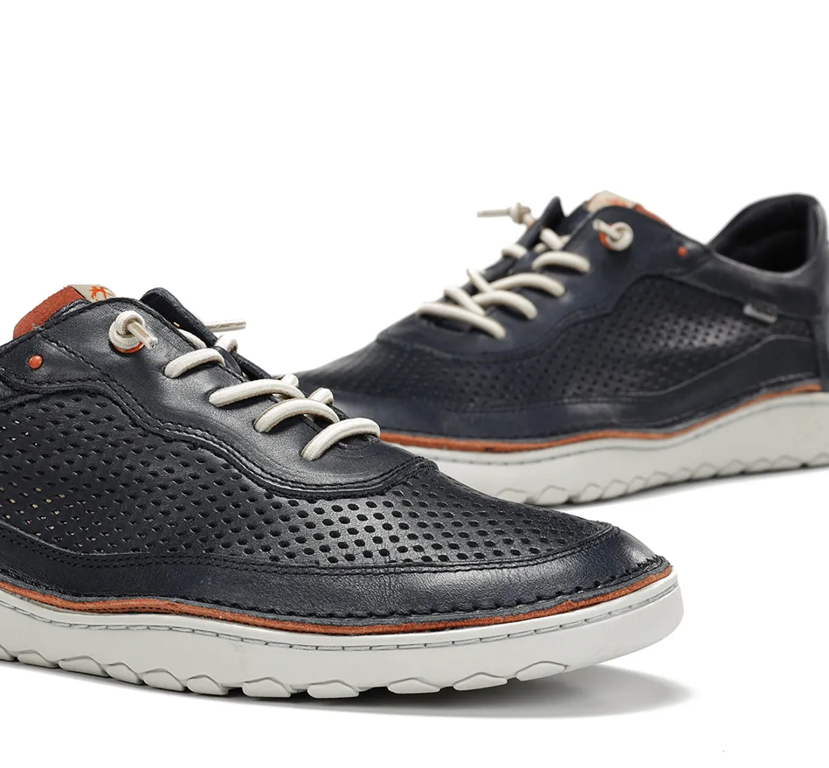 Fluchos Lenox F2219 sneakers uomo blu pianta larga