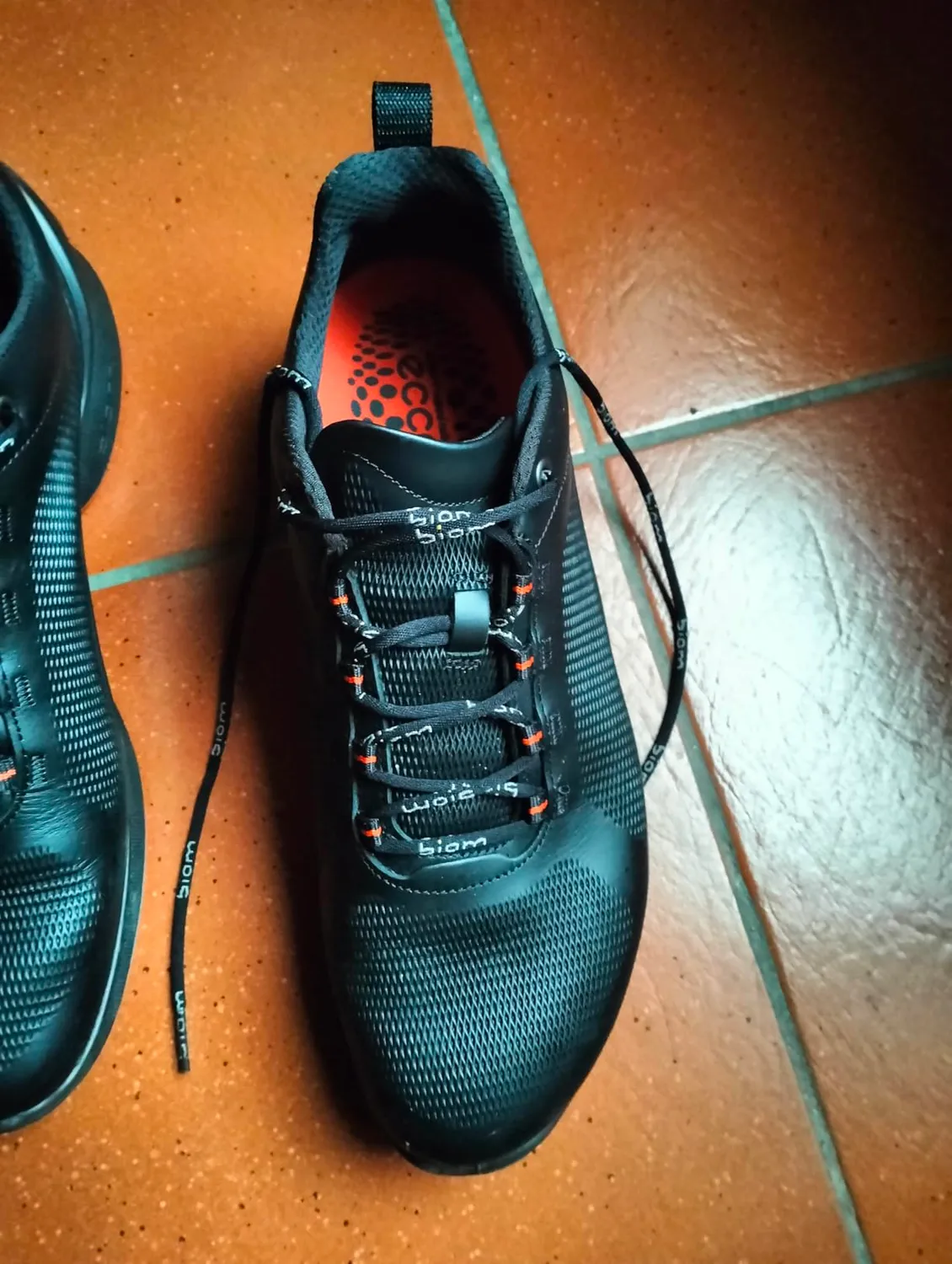 Ecco Biom Fjuel sneakers uomo blu 43 EU walking