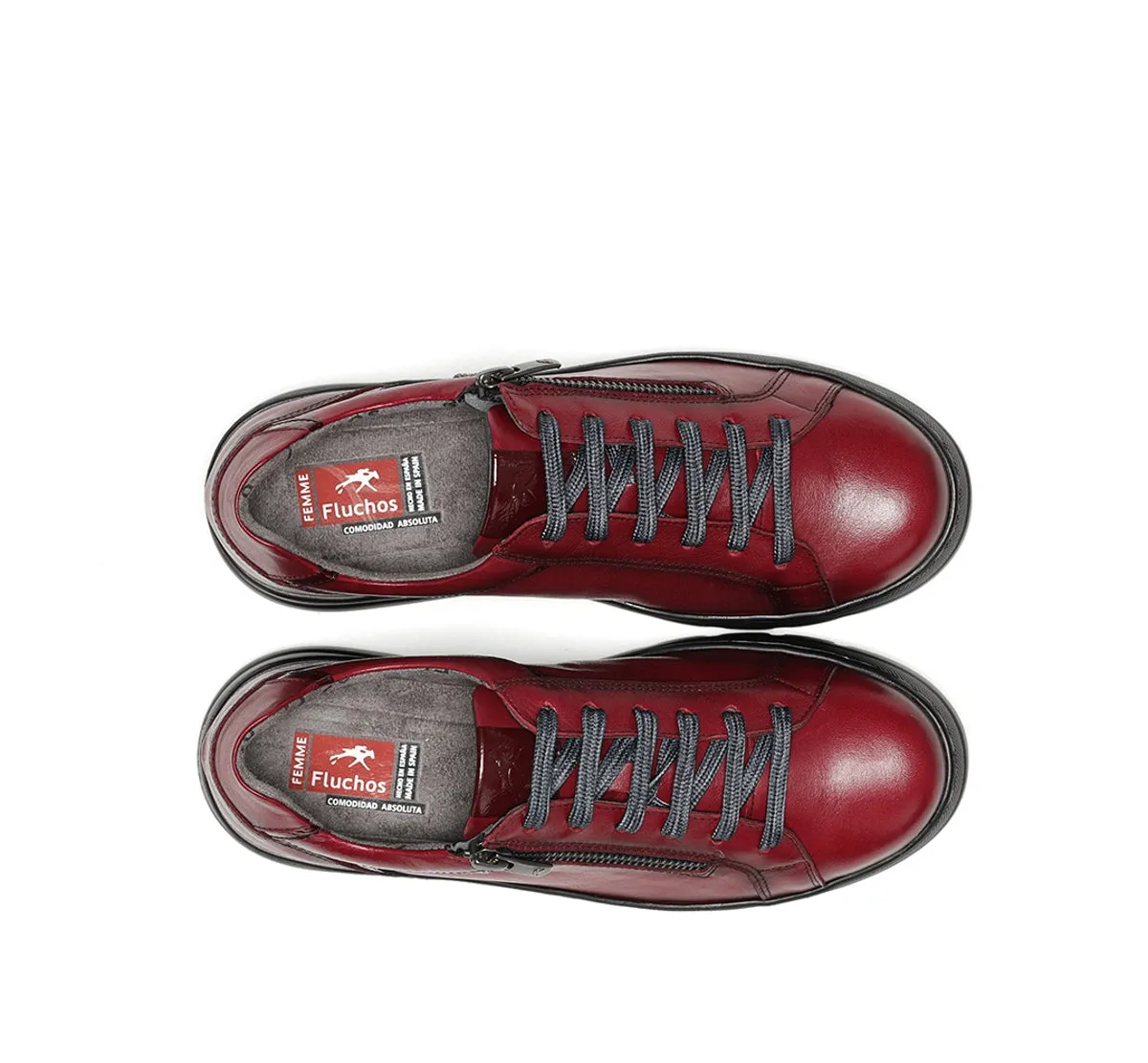 Fluchos Pompas F1666 sneakers donna rosse leggere