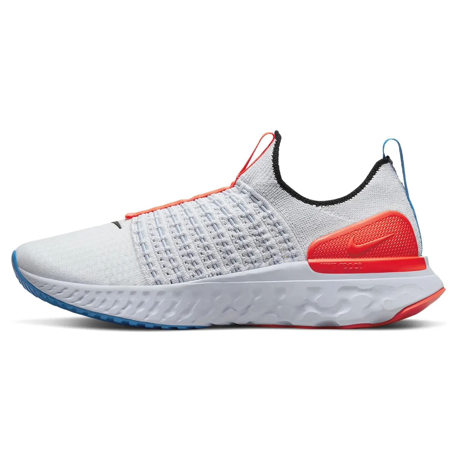 Nike React Phantom Flyknit 2 running donna 41 EU grigio