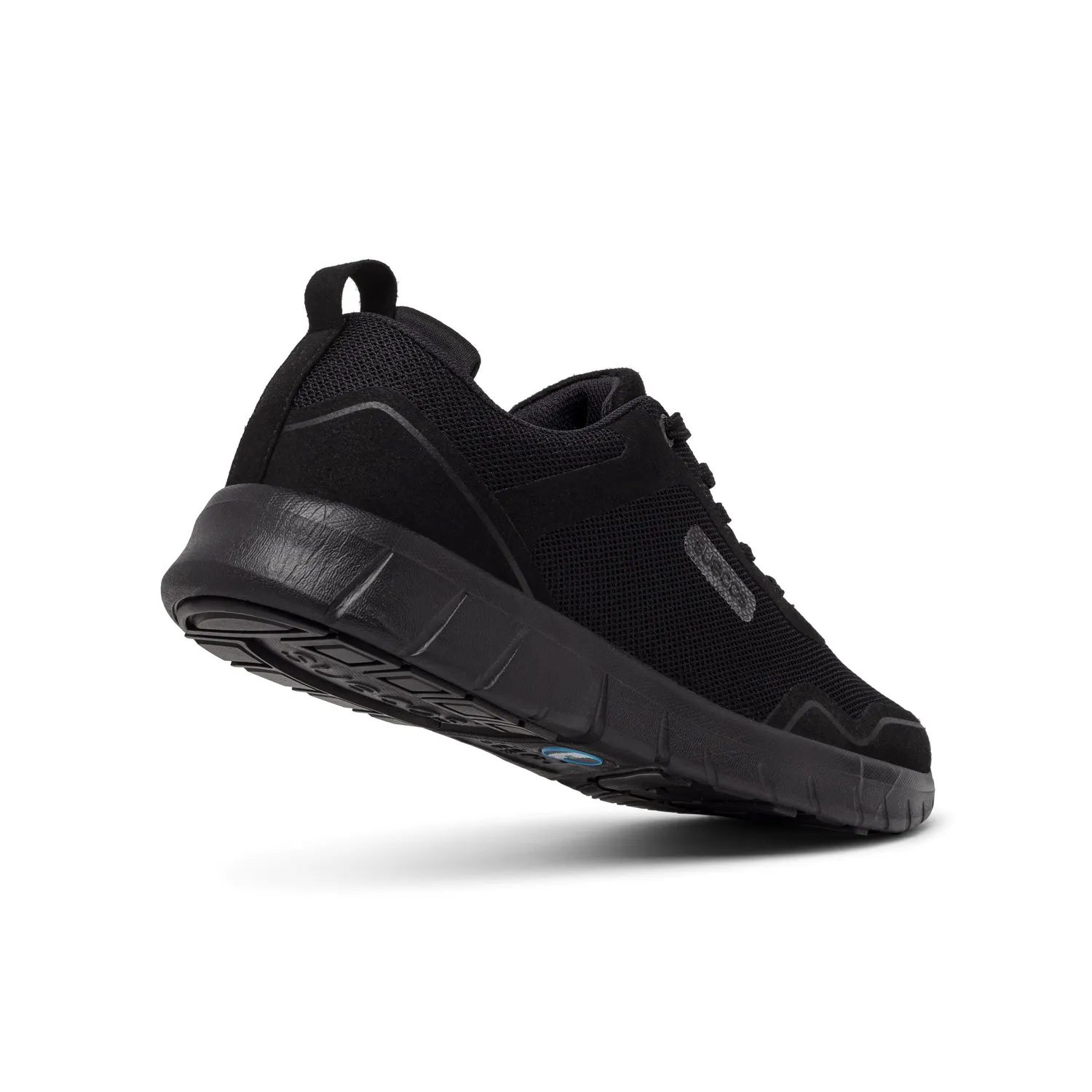 Suecos Stabil Black scarpe da lavoro nere antiscivolo