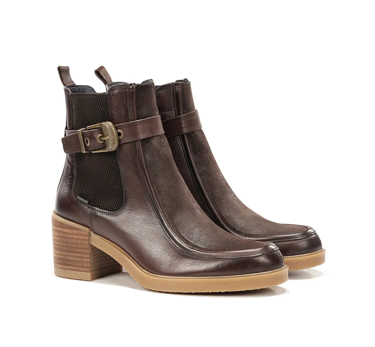 Dorking Aroma D9755 tronchetti marrone donna
