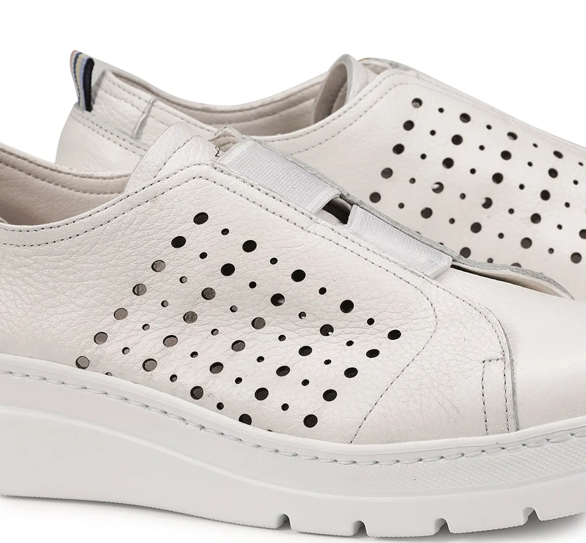 Fluchos Pompas F1423 sneakers donna bianche leggere