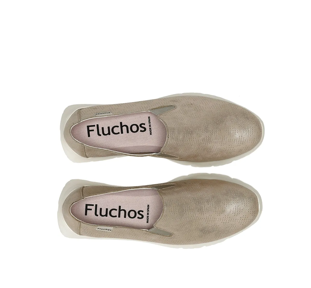 Fluchos Eira F1926 sneakers donna oro casual