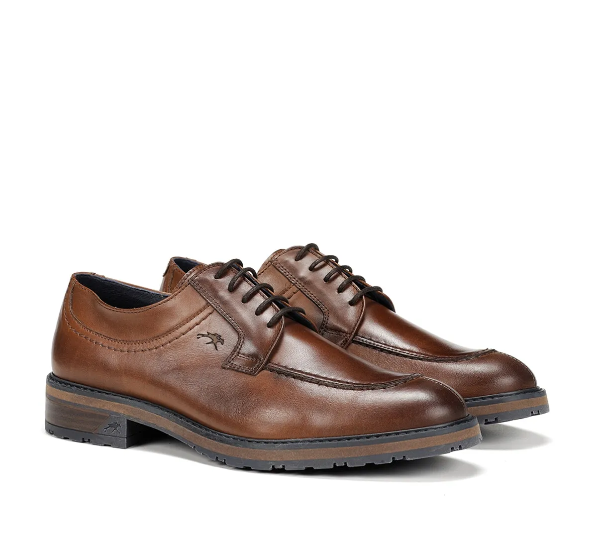 Fluchos Ulrich F1874 scarpe uomo marroni pelle