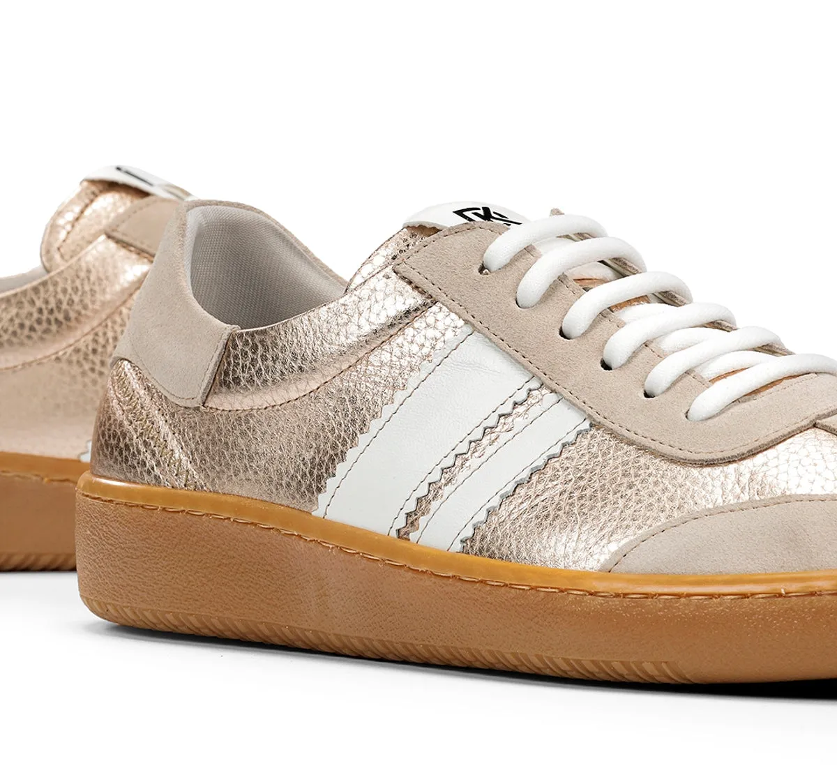Fluchos Lynn D9477 sneakers donna oro leggera