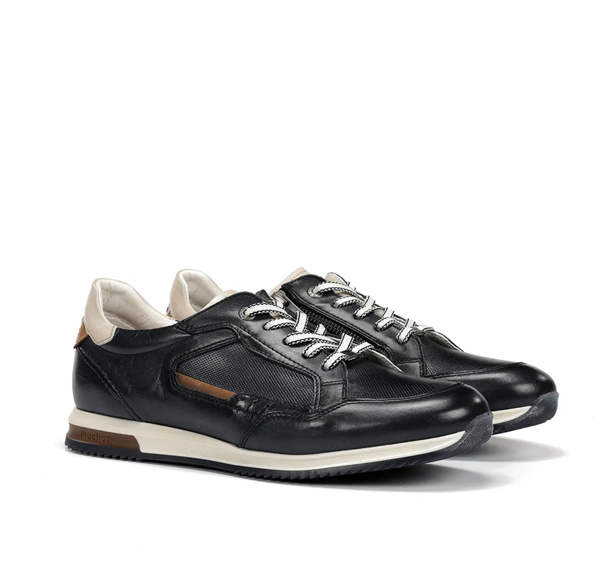Fluchos Samir F2187 sneakers uomo blu