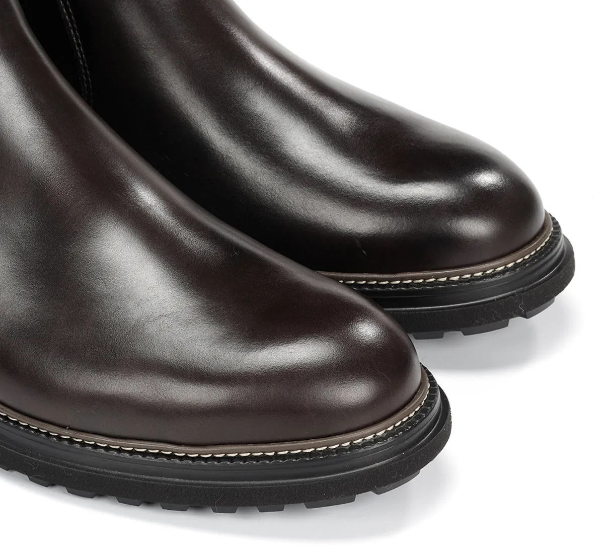 Fluchos Lincon F2057 stivaletti uomo marrone classici