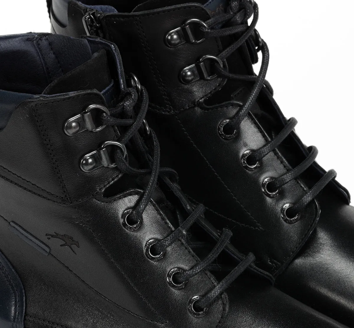Fluchos Terry F1342 stivali uomo neri pelle
