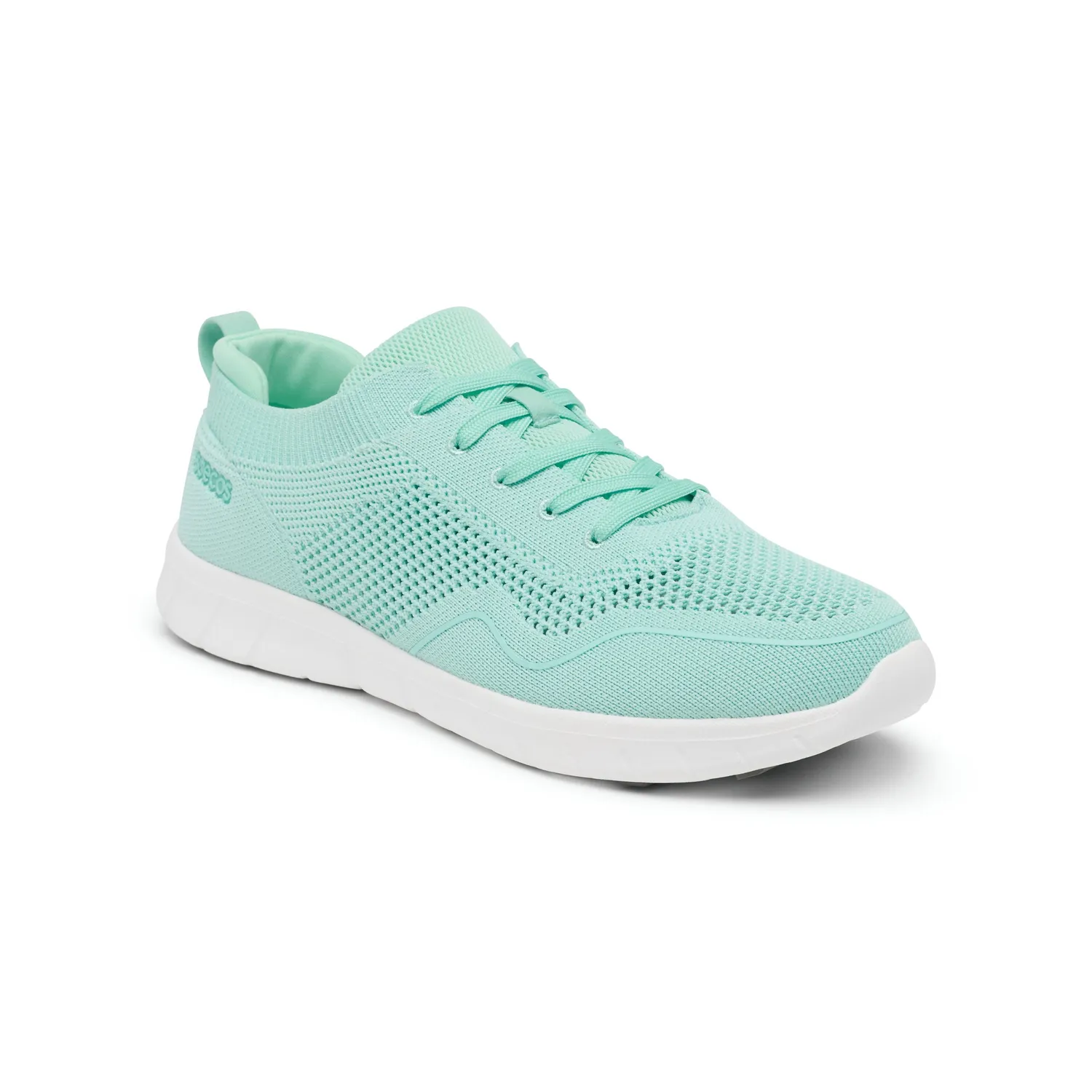 Suecos Läett scarpe lavoro verde menta traspiranti