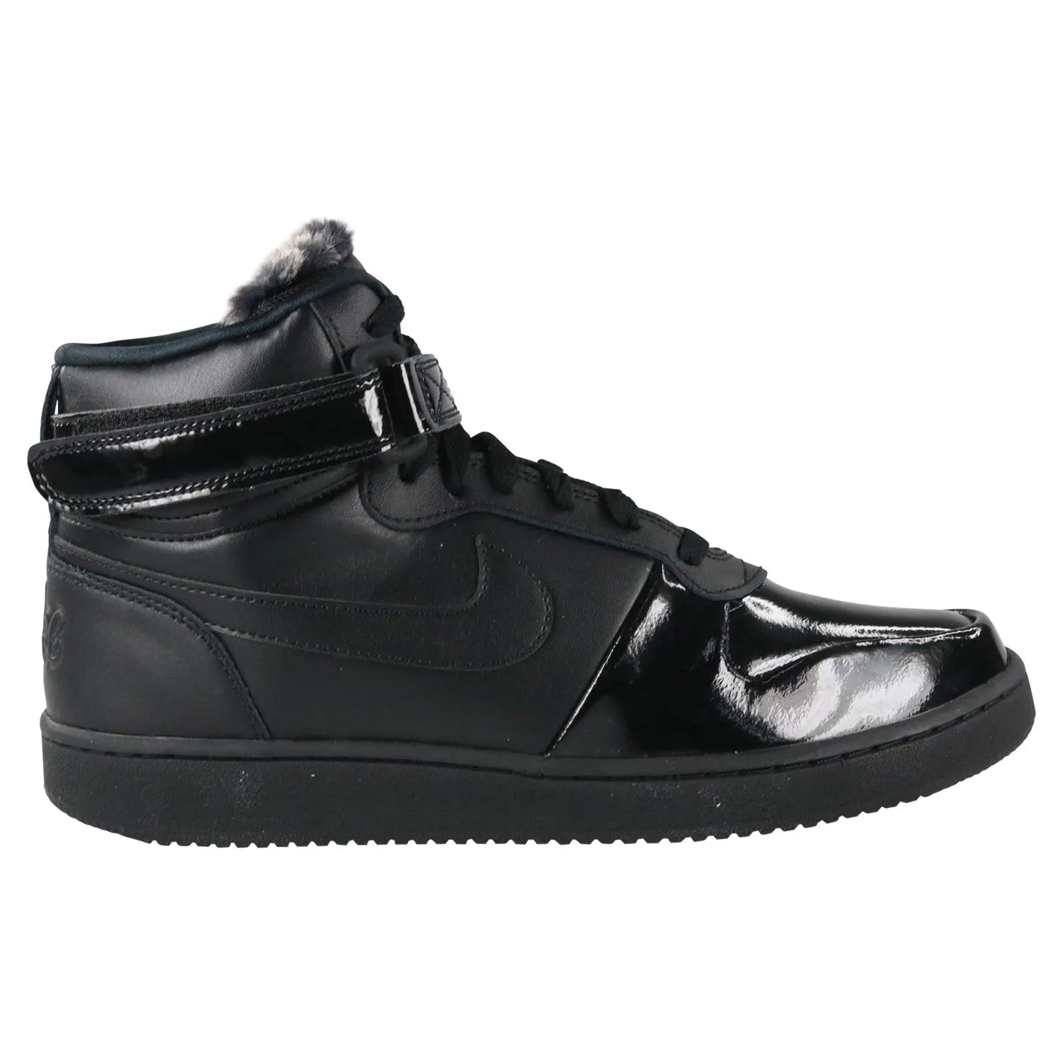 Nike Ebernon Mid sneakers alte 39 EU nero pelle