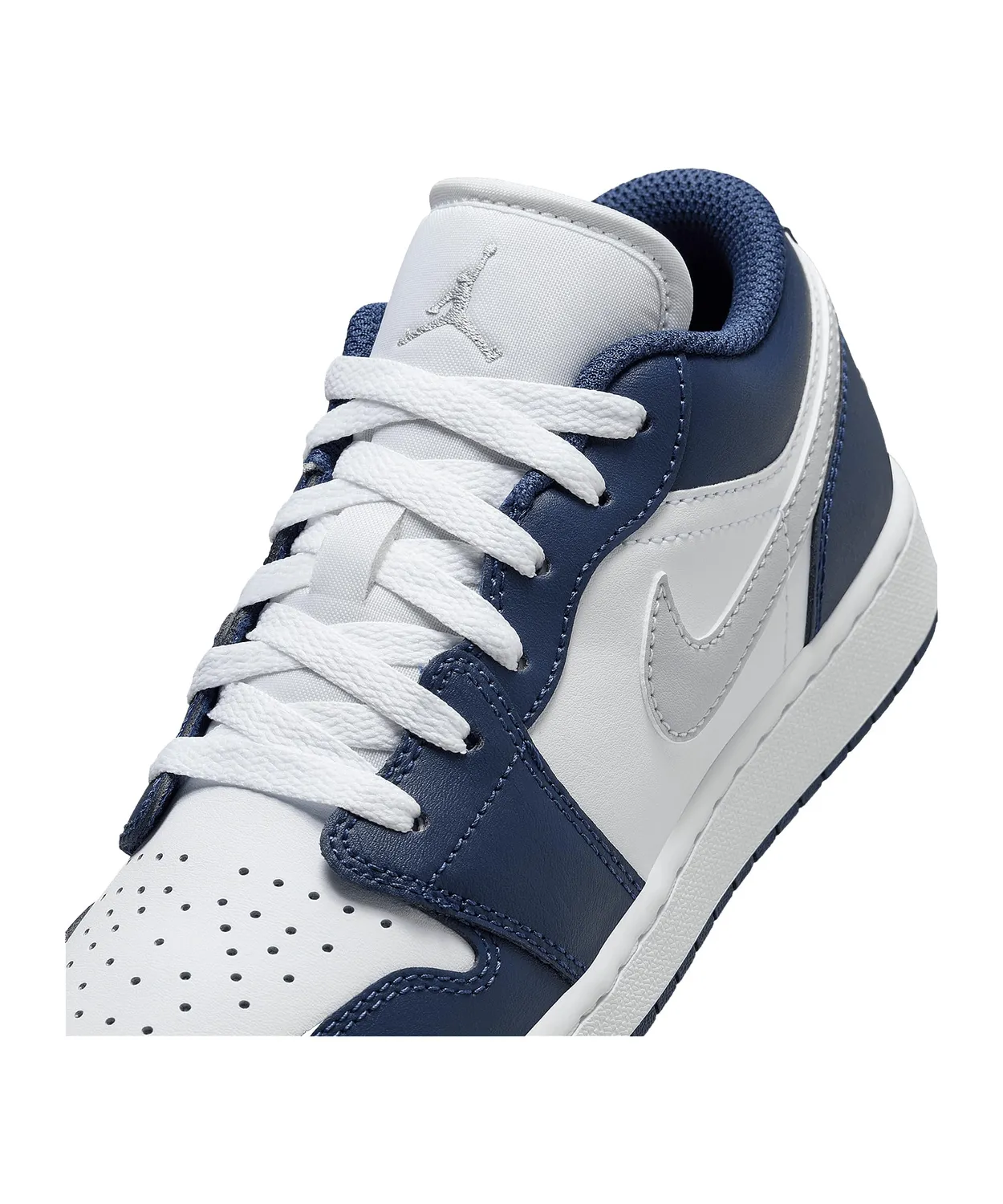 Nike Air Jordan 1 Low GS scarpe ragazzo bianca 37.5 EU