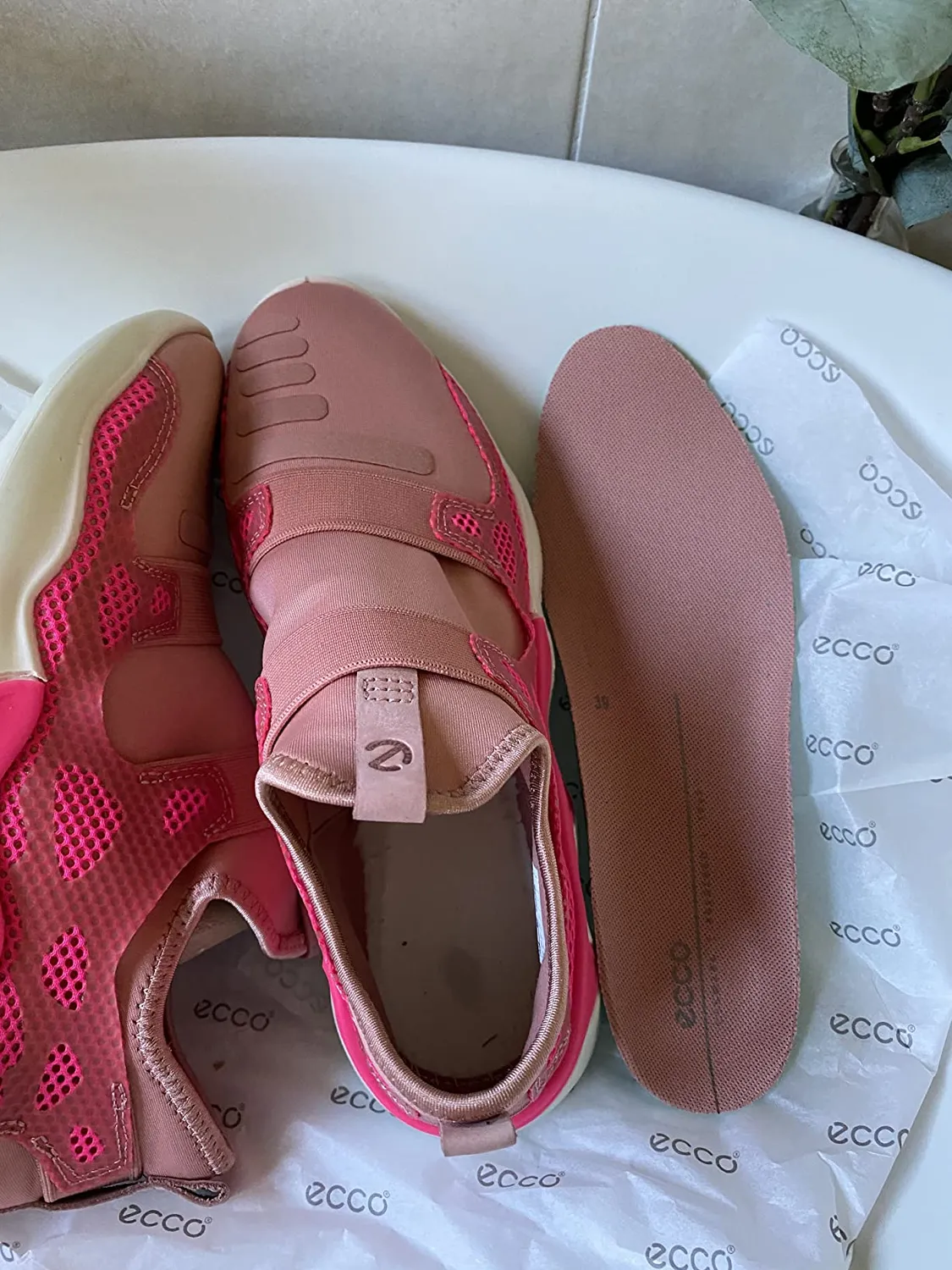 Ecco Elo scarpe donna nero comode