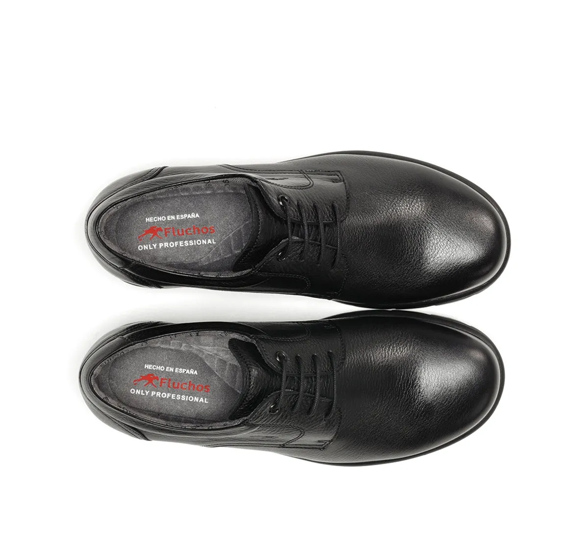 Fluchos Profesional F1948 scarpe uomo nere pelle
