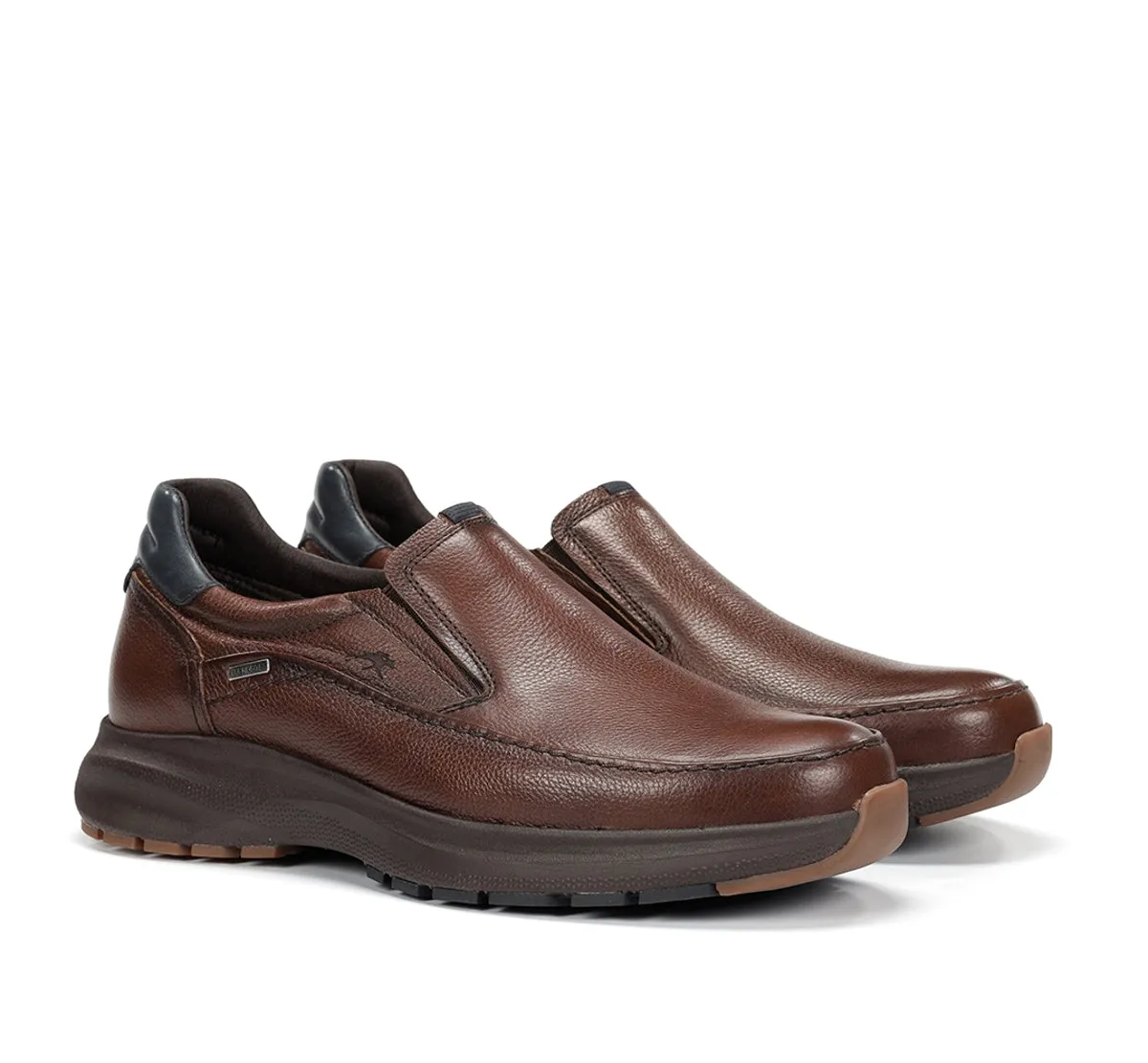 Fluchos Triton F2064 scarpa uomo marrone impermeabile