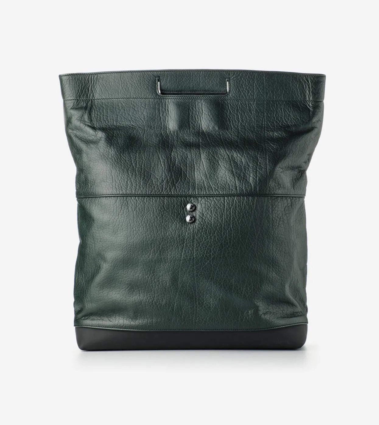 Alexander Smith borsa tracolla pelle vernice 37 cm made in Italy