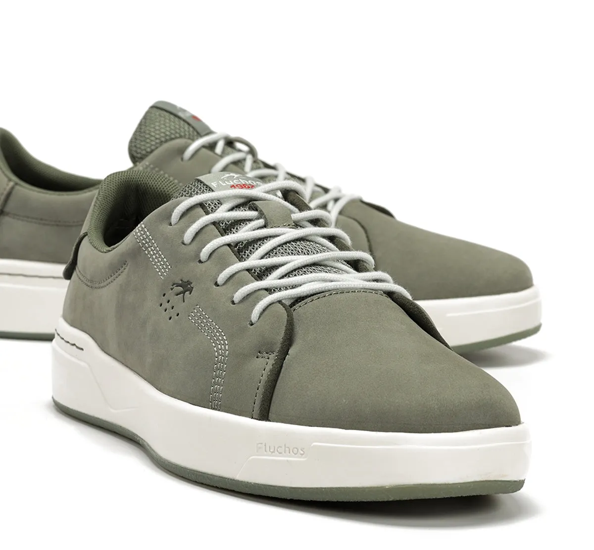 Fluchos Nadal F2377 sneakers uomo verdi comfort
