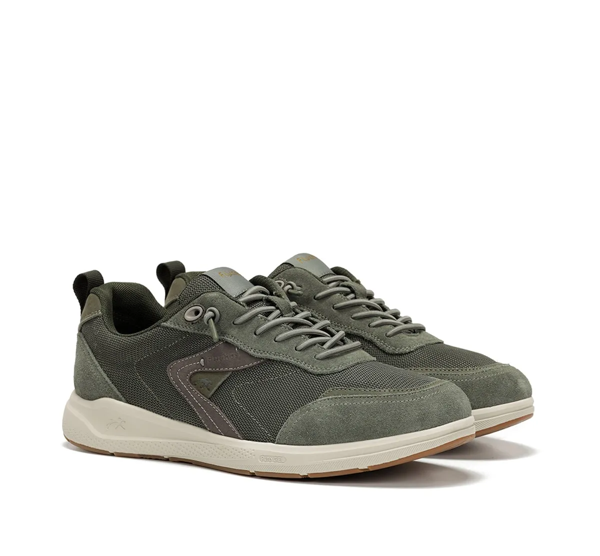 Fluchos Trento F2442 Sneaker Uomo Verde Leggere