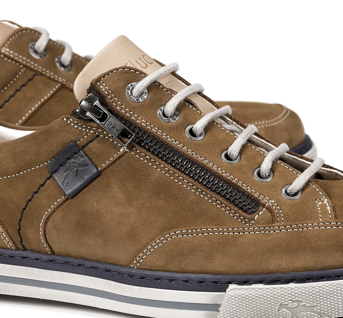 Fluchos Quebec 9376 sneakers uomo verdi