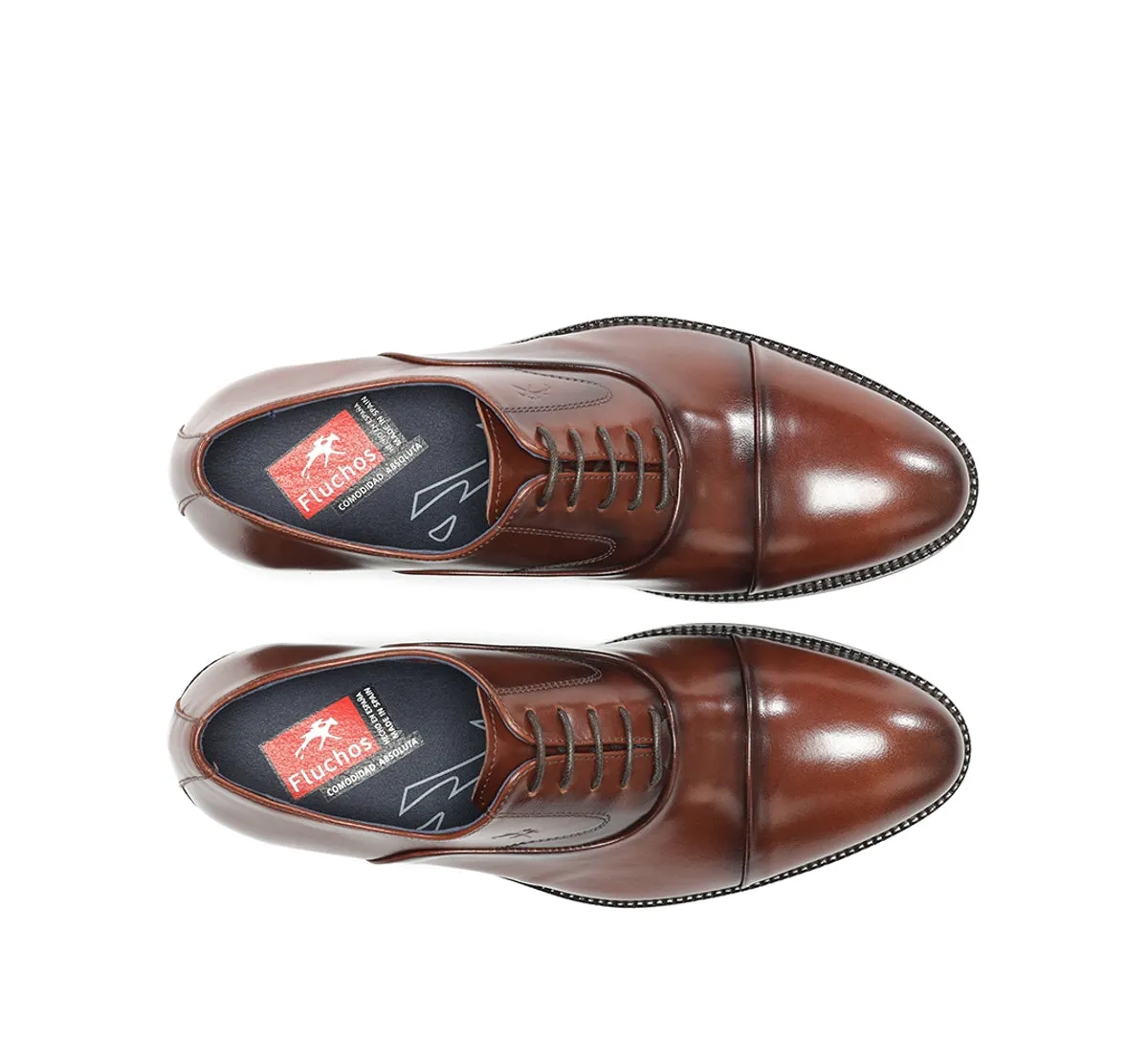 Fluchos Robert F2162 Scarpa Uomo Marrone Elegante