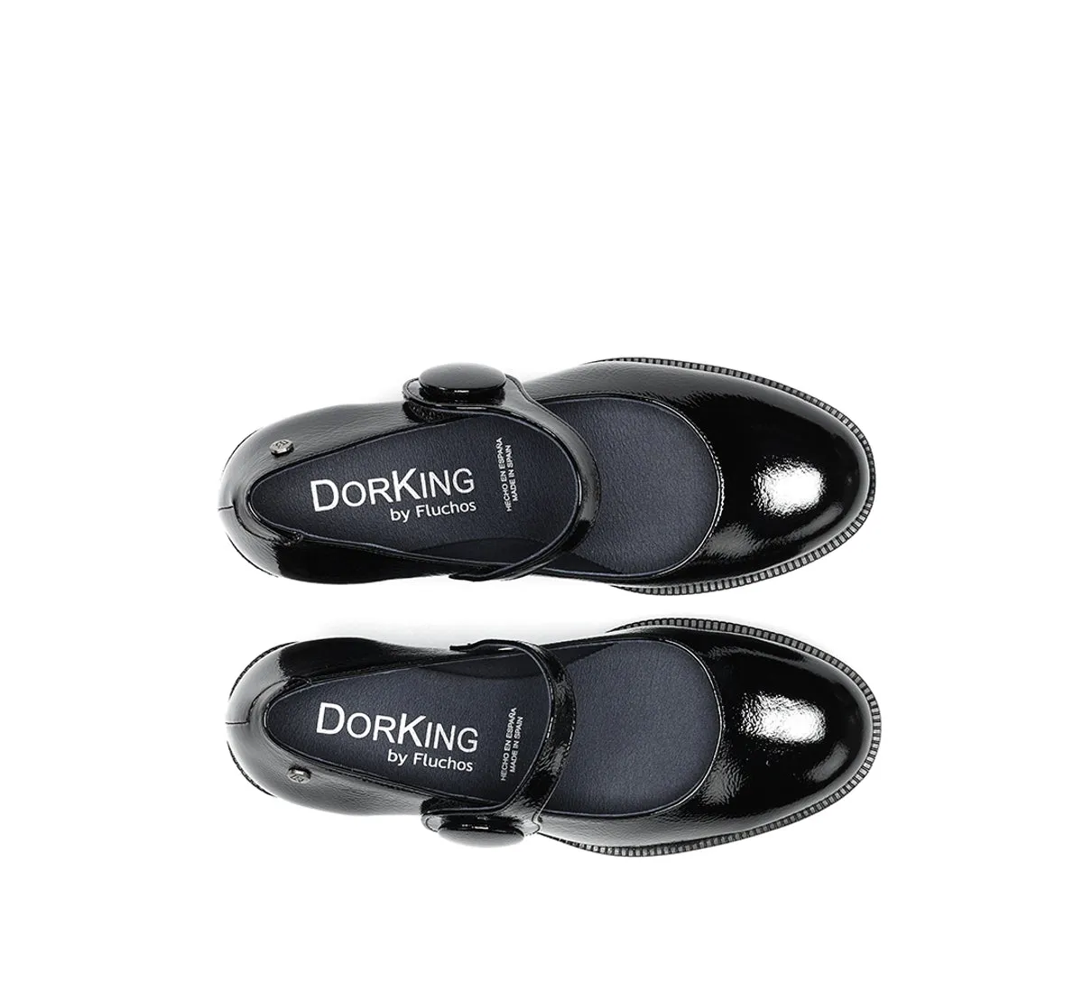 Fluchos Bowy D9588 tronchetto donna nero tacco zip