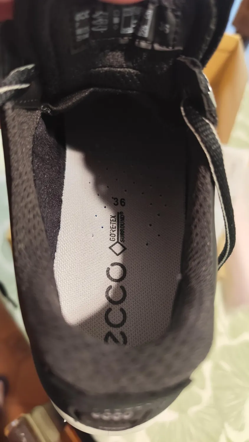 Ecco Soft 7 GTX Tie scarpe donna impermeabili