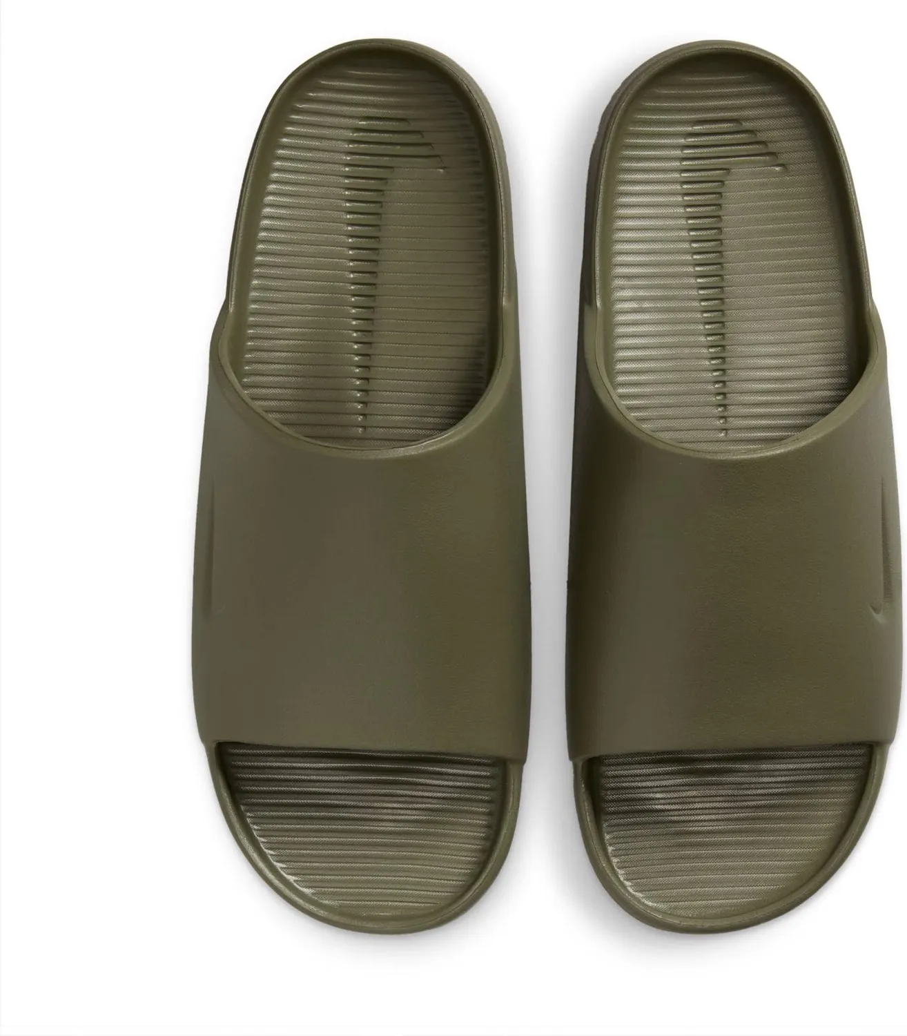 Nike Calm ciabatte uomo olive  gum medium