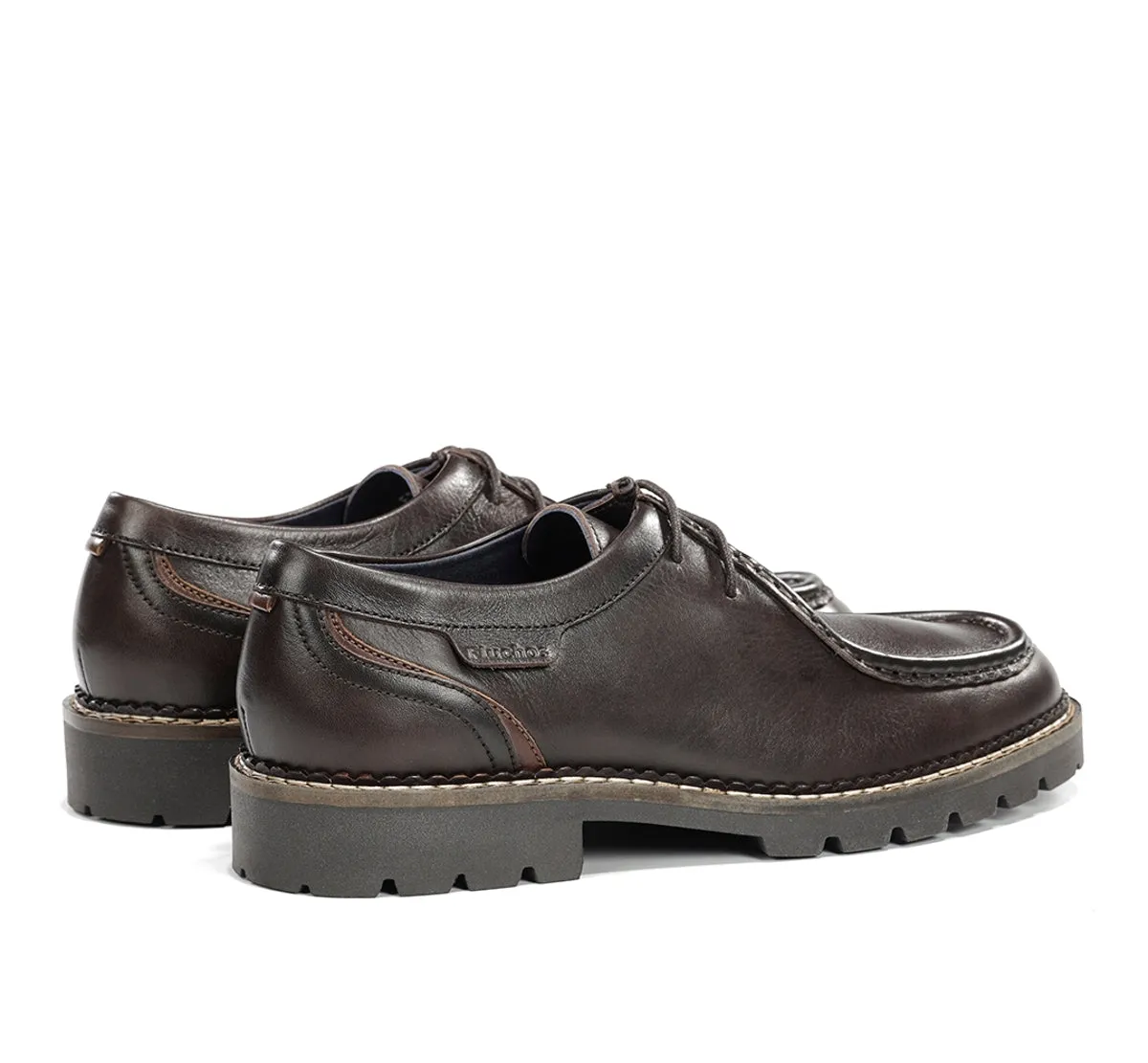 Fluchos Smith F2541 scarpe uomo marroni pelle