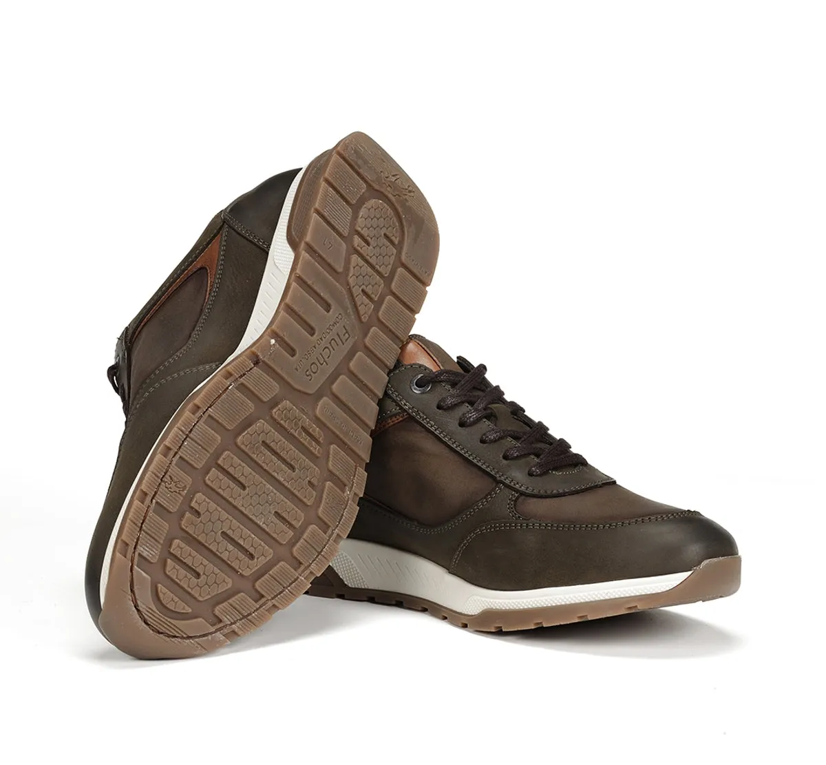 Fluchos Louis F1603 sneakers verdi uomo