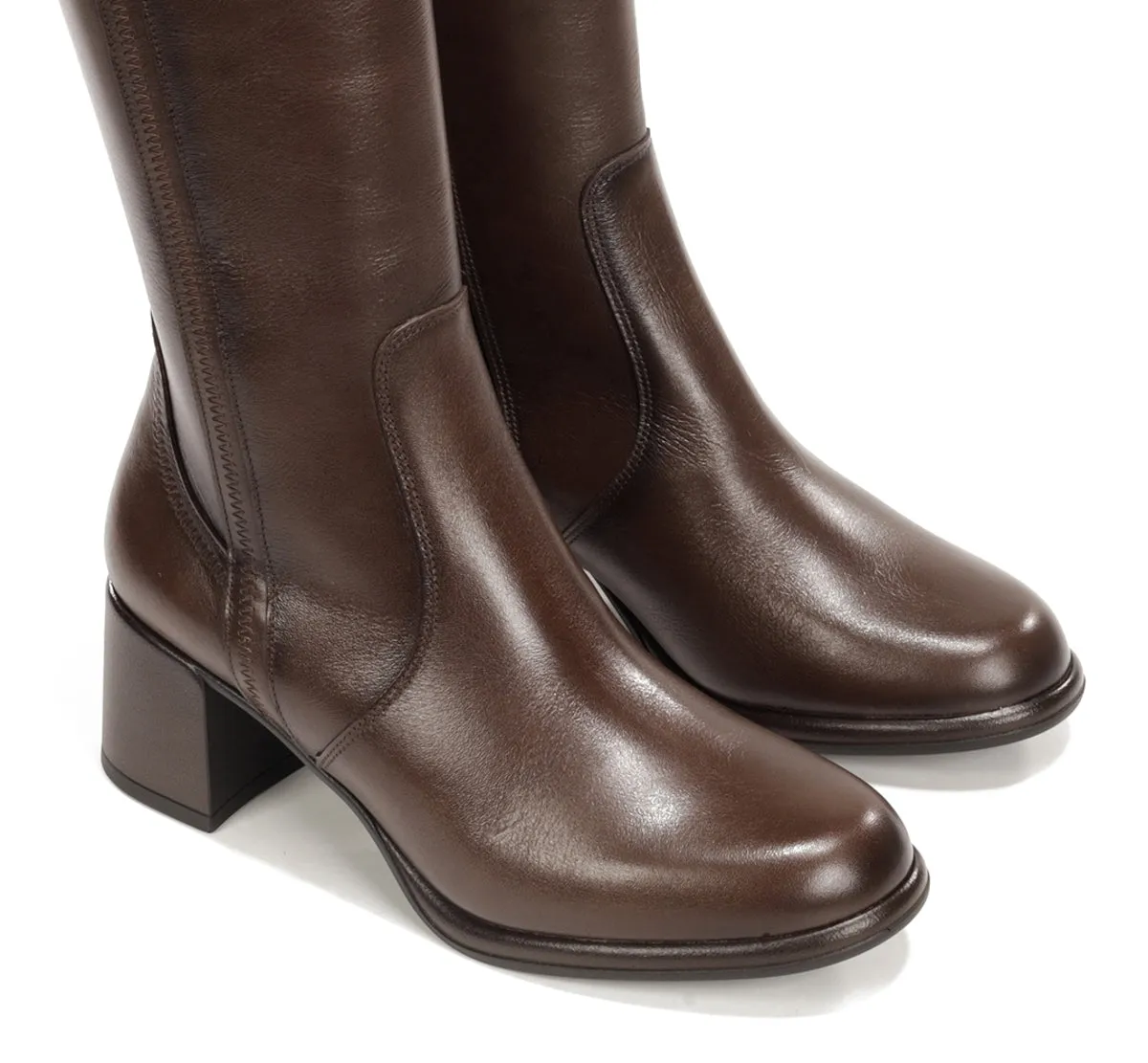 Fluchos Frixe D9820 stivaletti donna marroni tacco