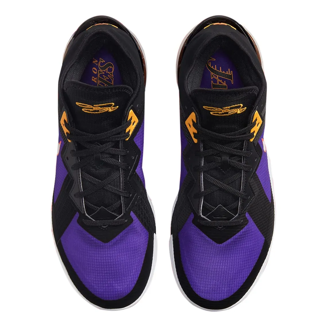 Nike LeBron 18 Low CV7562-100 scarpe basket 45 EU nero