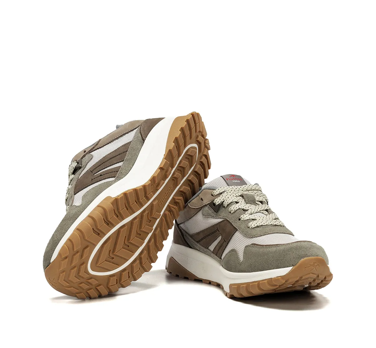 Fluchos Arion F2011 sneakers grigie pianta ampia