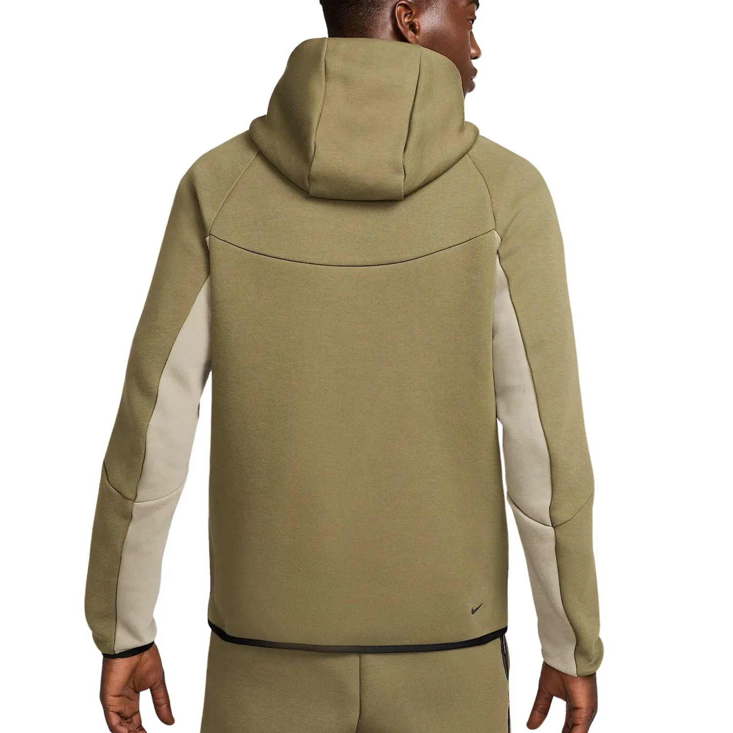 Nike Tech Windrunner felpa uomo XS pile con cappuccio