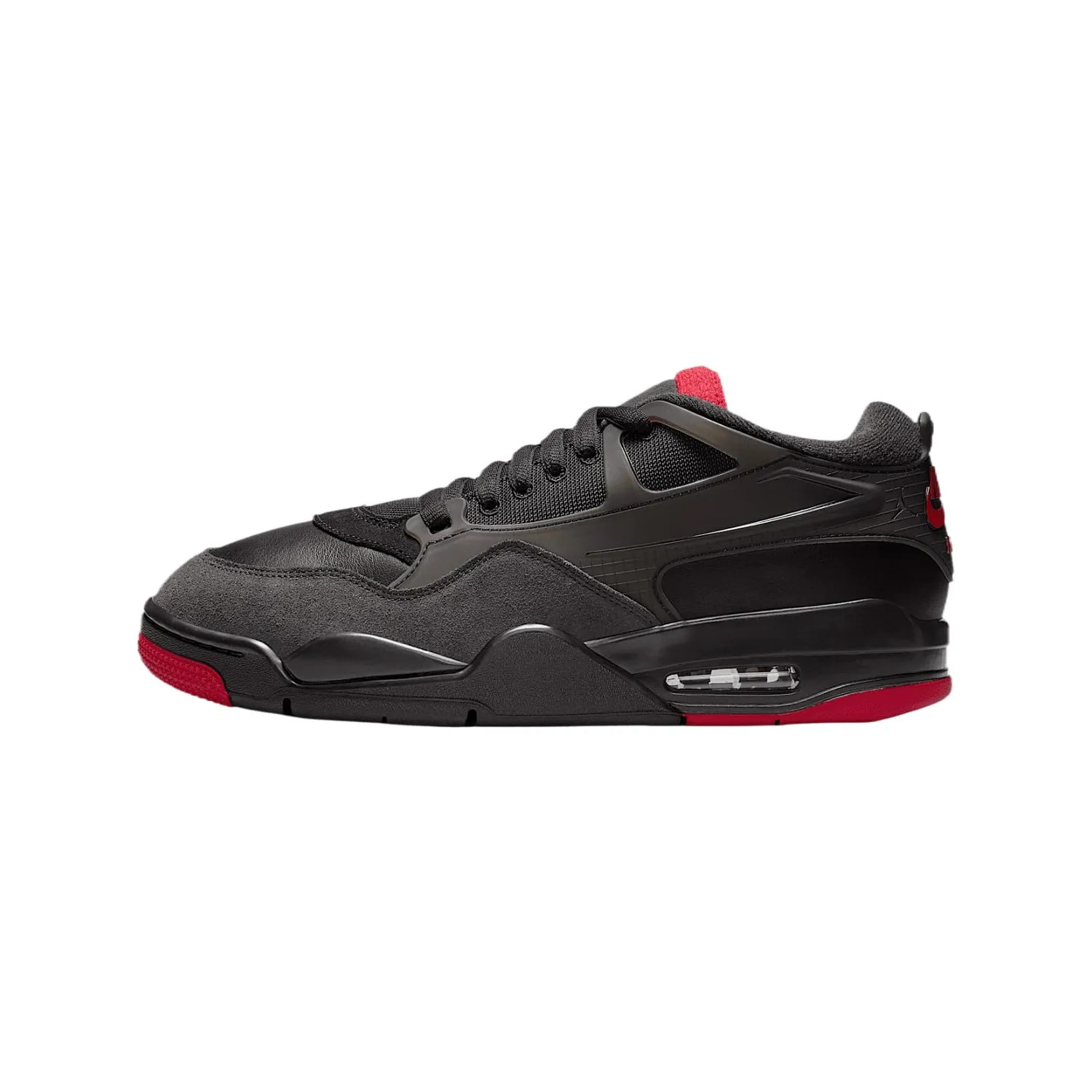 Air Jordan 4 RM sneakers uomo 42 EU nero rosso