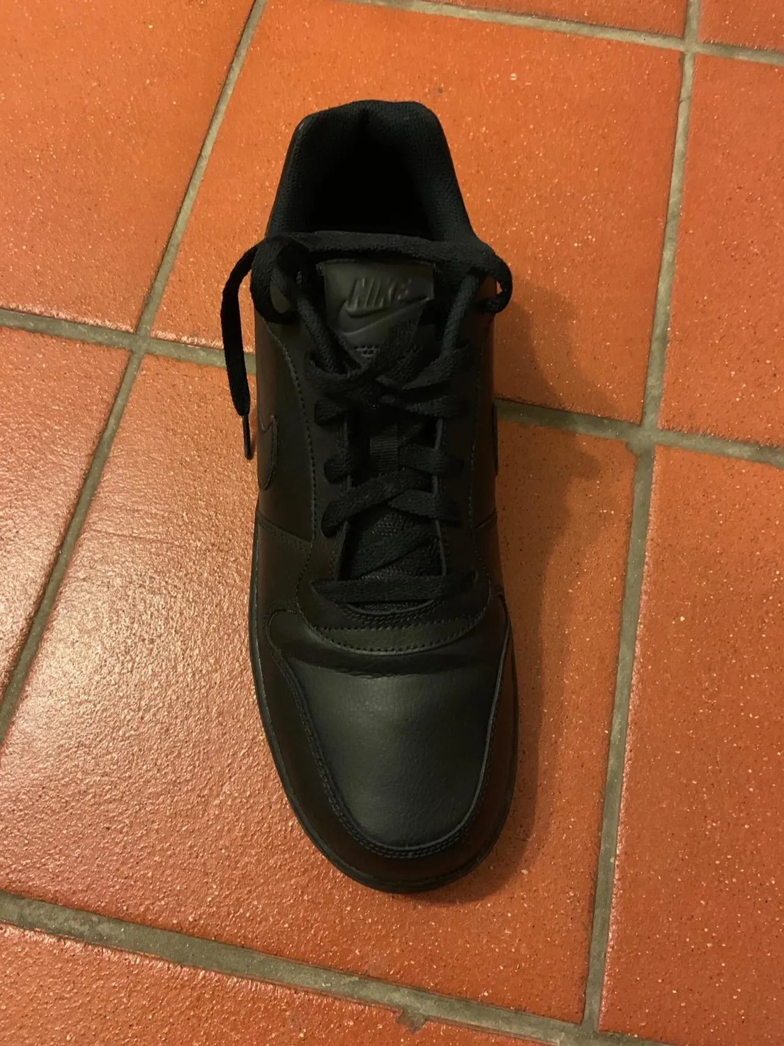 Nike Ebernon Low AQ1775-101 scarpe basket bianco pelle