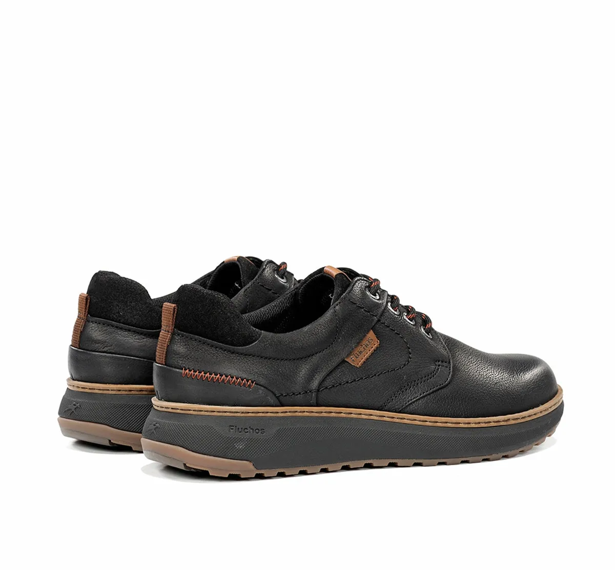Fluchos Wildford F2535 scarpe uomo nere pelle