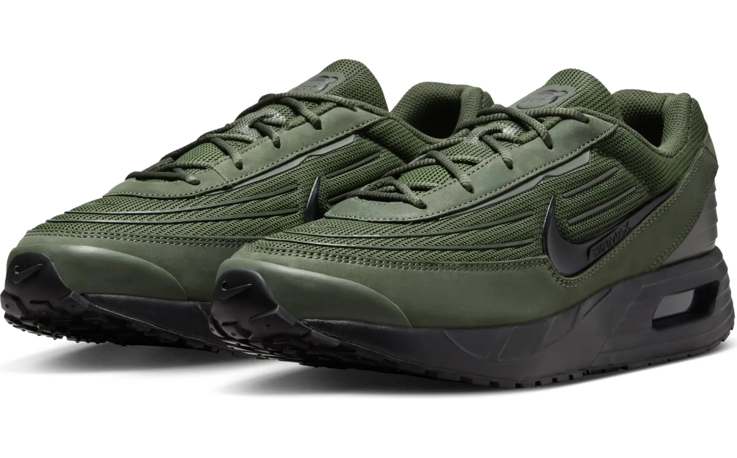 Nike Air Max Verse sneakers uomo 47 EU nere traspiranti