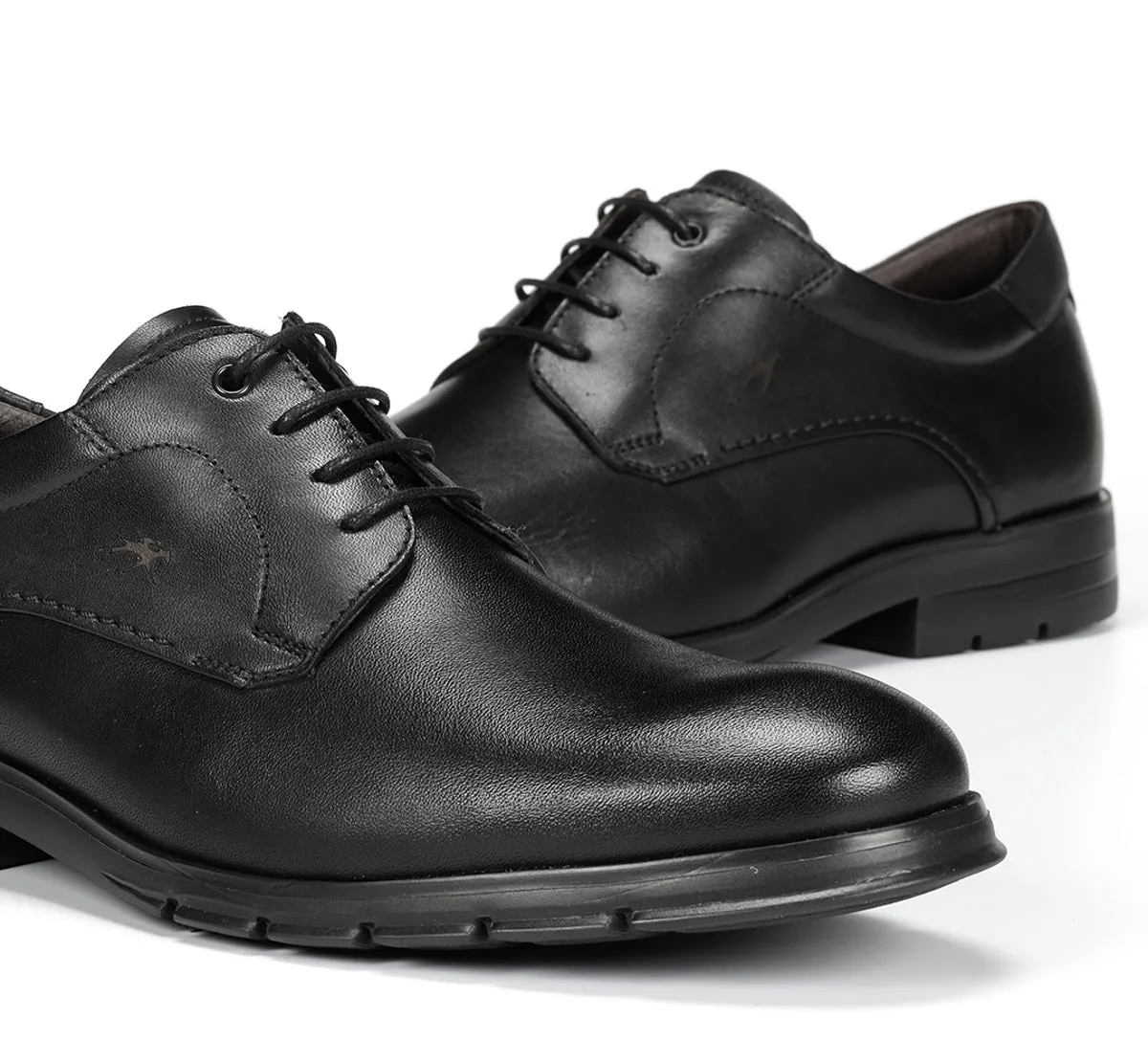 Fluchos Chester F2046 scarpe uomo nero cerimonia