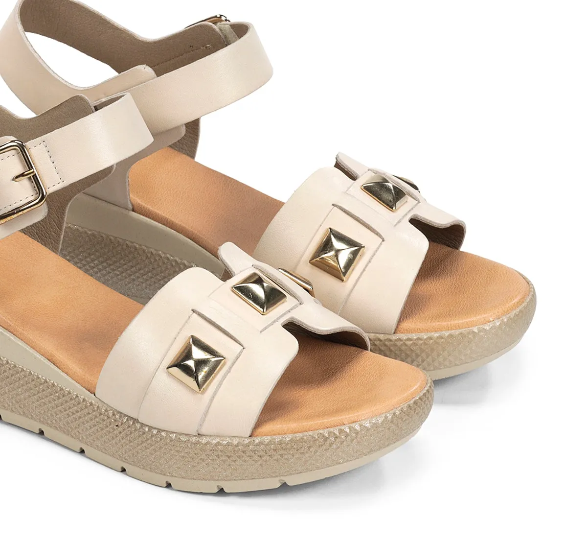 Fluchos Ever D9497 sandali donna bianco leggeri