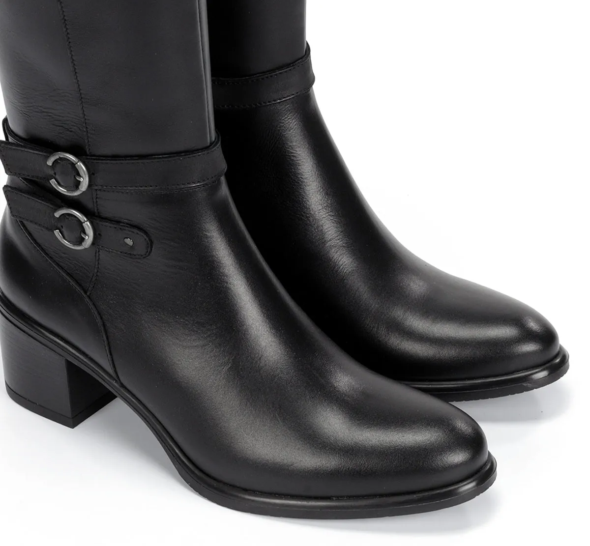 Fluchos Lexi D8610 stivaletti neri donna