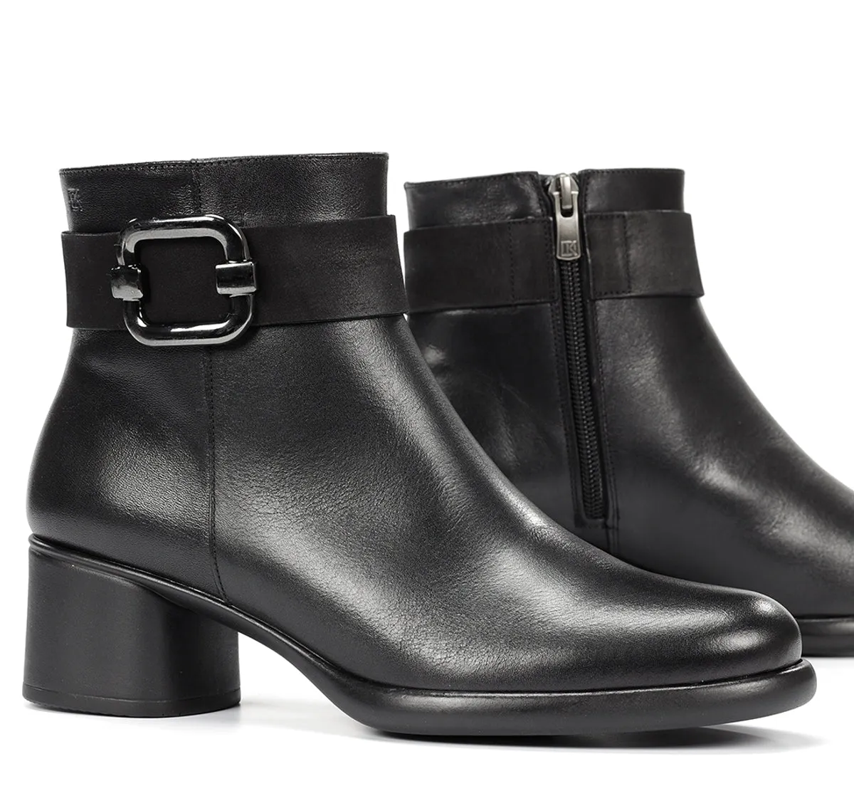 Dorking Macy D9369 stivaletto donna nero