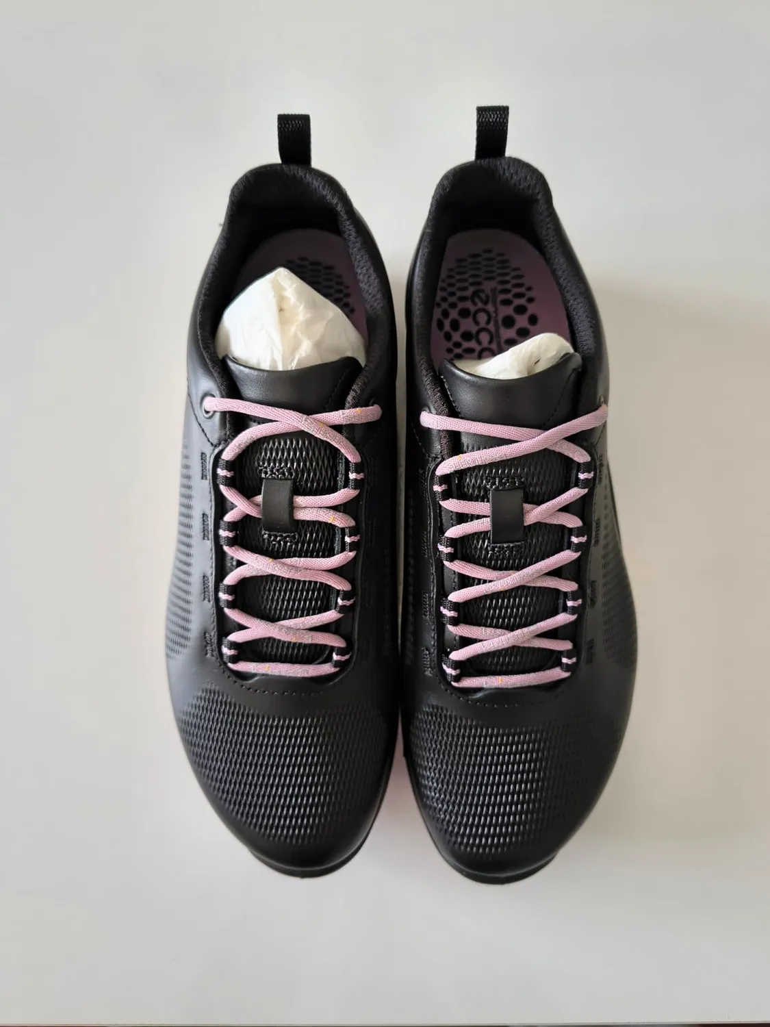 Ecco Biom Fjuel sneakers donna nere ginnastica
