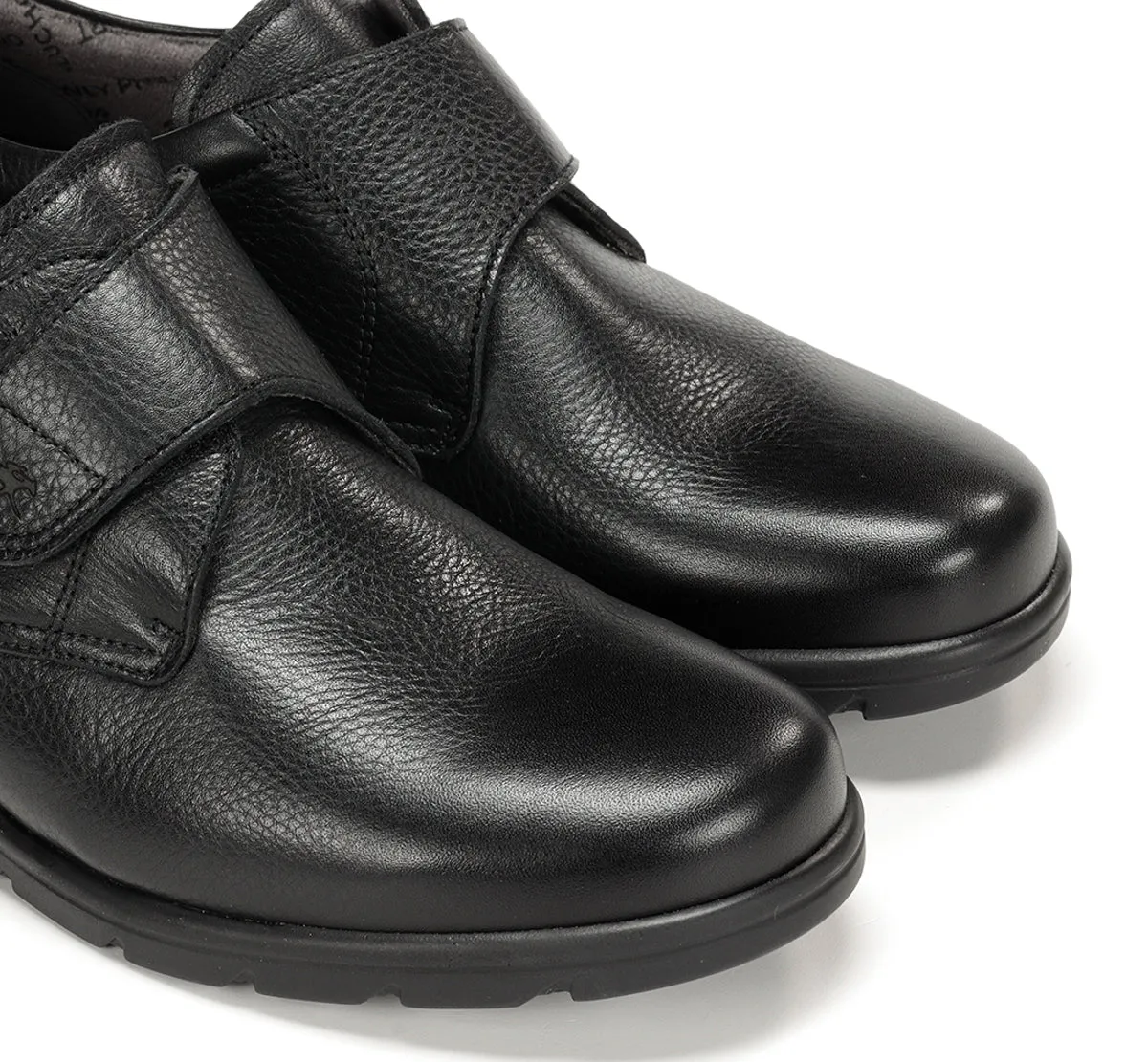 Fluchos Profesional F1951 Scarpa Uomo Nera con Velcro