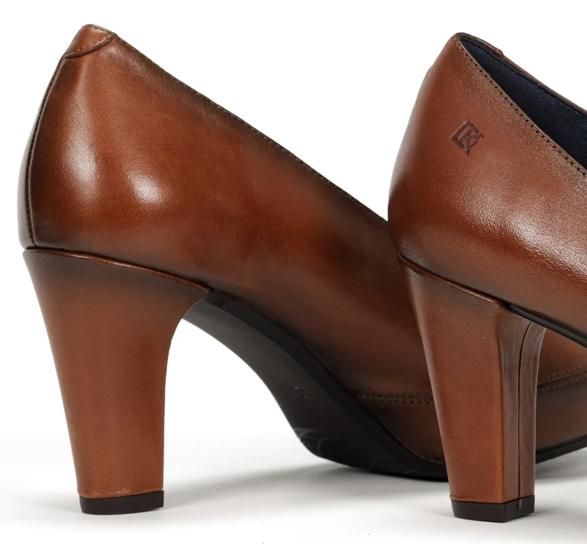 Fluchos Blesa D5794 scarpe marroni donna tacco medio