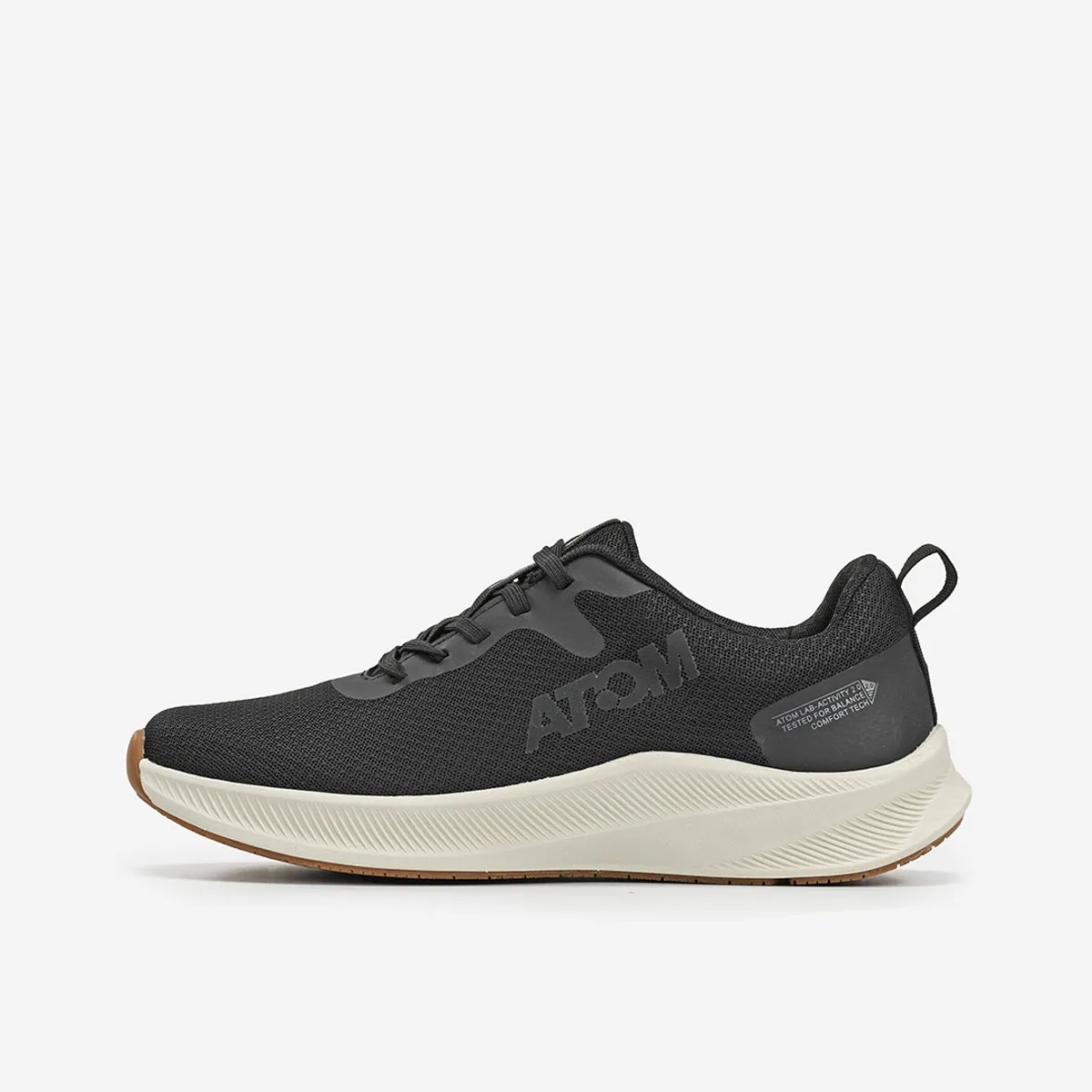 Fluchos Activity AT126 Sneaker Uomo Nera Tecnica